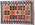 4 x 6 Vintage Persian Lori Checkerboard Rug 78874