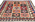 4 x 6 Vintage Persian Lori Checkerboard Rug 78874