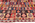 5 x 8 Vintage Persian Lori Checkerboard Rug78877