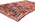 5 x 8 Vintage Persian Lori Checkerboard Rug78877