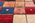 5 x 7 Vintage Persian Lori Checkerboard Rug 78879