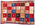 5 x 7 Vintage Persian Lori Checkerboard Rug 78879