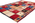 5 x 7 Vintage Persian Lori Checkerboard Rug 78879