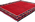5 x 6 Vintage Red Persian Lori Rug 78887