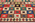 4 x 6 Vintage Persian Lori Checkerboard Rug 78892