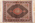 8 x 11 Vintage Persian Mahi Tabriz Rug 78913