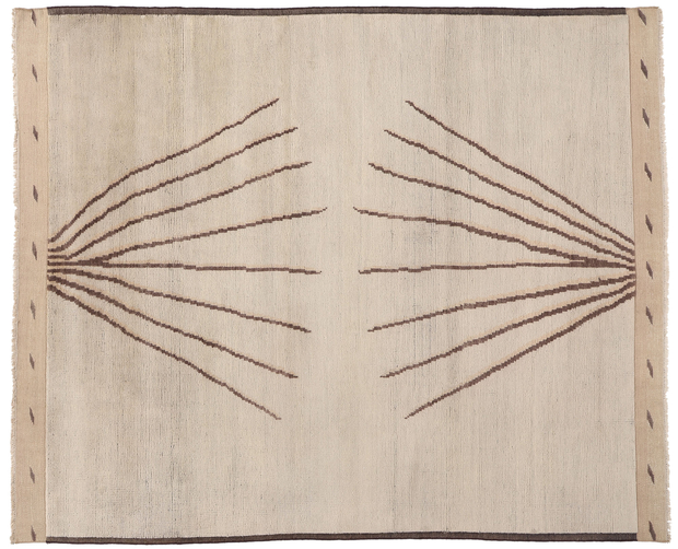 8 x 10 Desert Bloom Organic Modern Moroccan Rug 31189