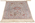 2 x 3 Vintage Turkish Silk Hereke Wall Tapestry Rug 78933