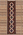 3 x 10 Vintage Persian Hamadan Rug 60224
