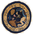 4 x 4 Vintage Chinese Round Peking Pictorial Rug 78979