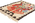3 x 4 Vintage Turkish Noel Baba Kilim Rug 78973