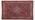 3 x 4 Vintage Persian Bijar Rug 78958