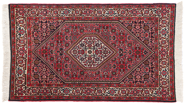 3 x 4 Vintage Persian Bijar Rug 78958
