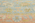 9 x 13 Colorful Blue Turkish Oushak Rug 53952