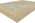 9 x 13 Colorful Blue Turkish Oushak Rug 53952
