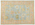 9 x 13 Colorful Blue Turkish Oushak Rug 53952