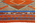 4 x 5 Vintage Southwest Sunrise American Hooked Rug 79015