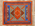 4 x 5 Vintage Southwest Sunrise American Hooked Rug 79015