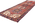 3 x 11 Vintage Persian Heriz Rug Runner 79008