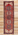 3 x 11 Vintage Persian Heriz Rug Runner 79008