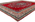 10 x 13 Vintage Red Persian Tabriz Rug 79067