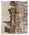 3 x 4 Vintage Irmina Jasek Polish Zimowe Miasto Gobelin Tapestry 79064
