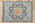 5 x 8 Anna-Greta Sjoqvist Vintage Swedish Scandinavian Rollakan Rug 79060