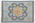 5 x 8 Anna-Greta Sjoqvist Vintage Swedish Scandinavian Rollakan Rug 79060
