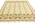 4 x 7 Kerstin Persson Vintage Swedish Scandinavian Rollakan Rug 79049