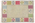 5 x 8 Bitte Ahlgren Vintage Swedish Scandinavian Rollakan Rug 79048