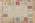 5 x 8 Bitte Ahlgren Vintage Swedish Scandinavian Rollakan Rug 79048