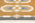 5 x 8 Vintage Swedish Scandinavian Rollakan Rug 79040