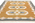 5 x 8 Vintage Swedish Scandinavian Rollakan Rug 79040