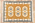 5 x 8 Vintage Swedish Scandinavian Rollakan Rug 79040