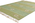 5 x 7 Nils Nilsson Vintage Swedish Scandinavian Rollakan Rug 79034