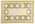 7 x 10 Ida Rydelius Vintage Swedish Rollakan Rug 79031
