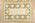 7 x 10 Ida Rydelius Vintage Swedish Rollakan Rug 79031