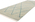 4 x 12 Serene Strands Modern Moroccan Rug Runner 31311