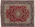 10 x 13 Vintage Red Persian Kerman Rug 60292