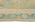 10 x 14 Modern Colorful Turkish Oushak Rug 53960