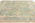 8 x 10 Modern Green Turkish Oushak Rug 53961