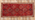 4 x 9 Vintage Red Persian Shiraz Rug 79079