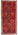 4 x 9 Vintage Red Persian Shiraz Rug 79079