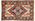 4 x 5 Vintage Persian Heriz Rug 60328
