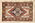 4 x 5 Vintage Persian Heriz Rug 60328