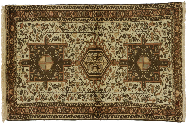 3 x 5 Vintage Heriz Rug 60331