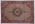 6 x 9 Vintage Persian Mahi Tabriz Rug 79107