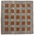7 x 7 Vintage Square Persian Gabbeh Rug 79105