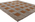 7 x 7 Vintage Square Persian Gabbeh Rug 79105
