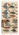 3 x 5 Vintage Egyptian Kilim Tapestry Rug 79102